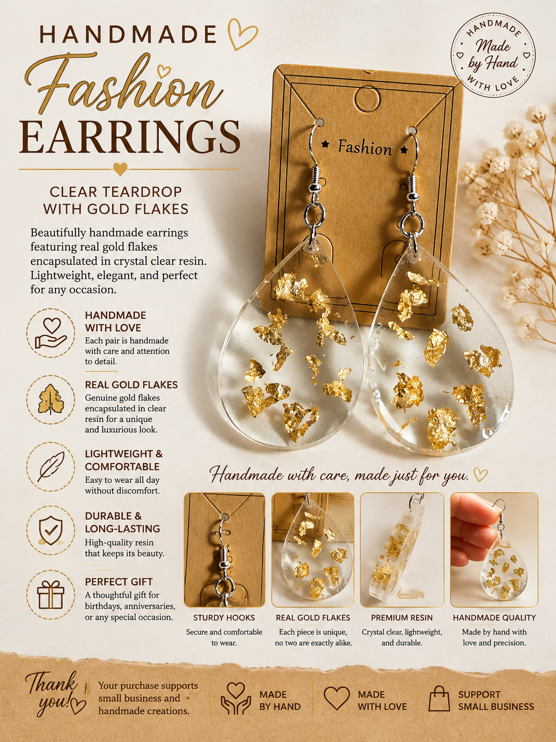 Handmade Earrings
