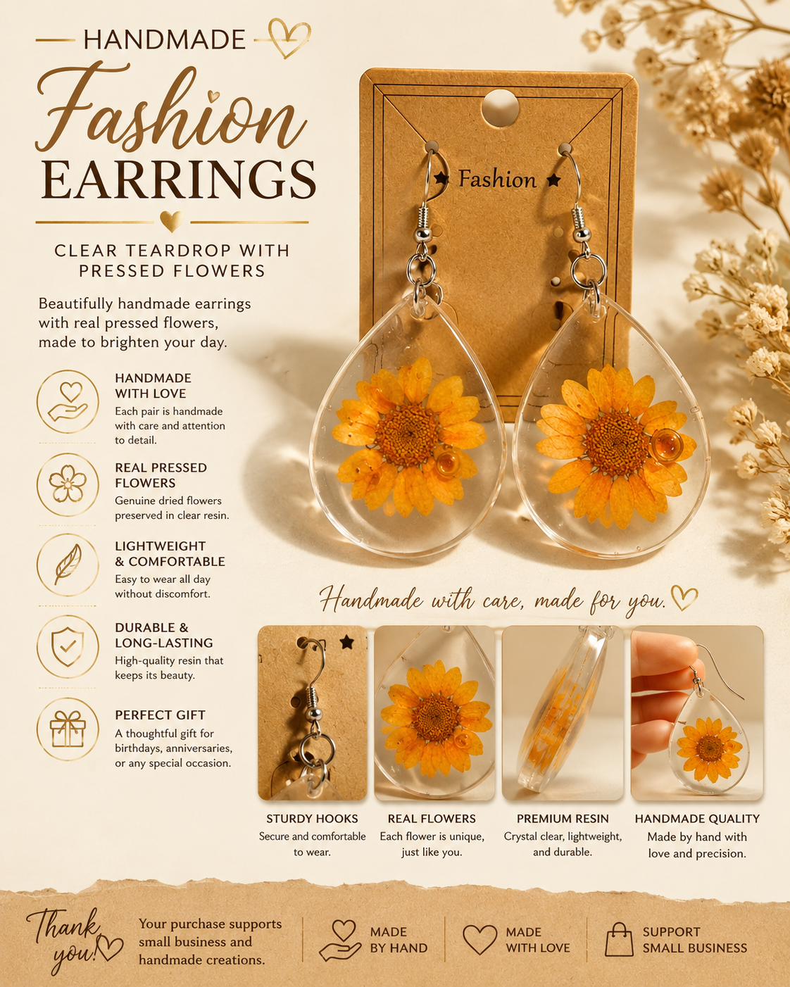 Fashion Handmade earrings