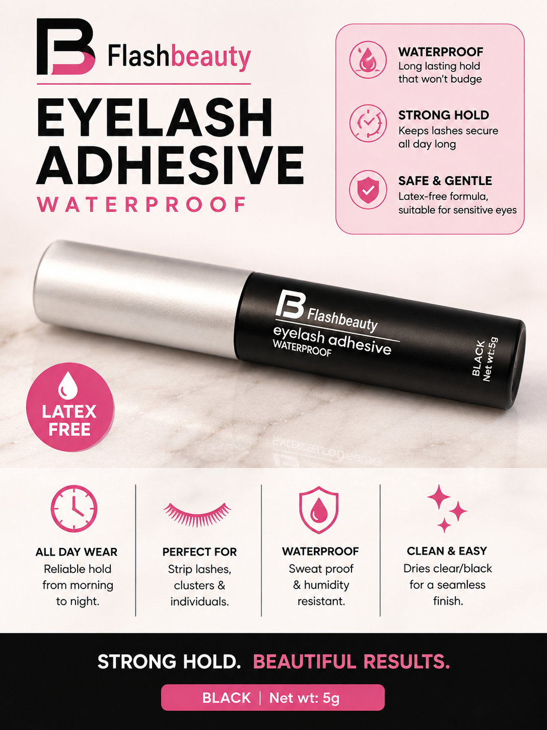 Eyelash Adhesive