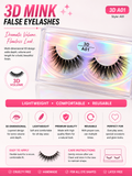 3D Mink Eyelashes
