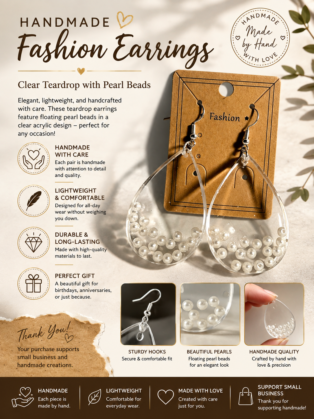 Handmade Earrings