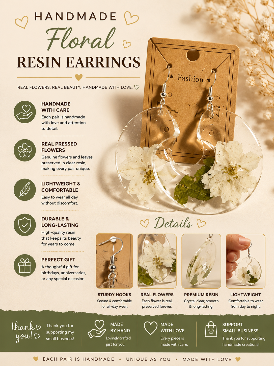 Handmade Earrings
