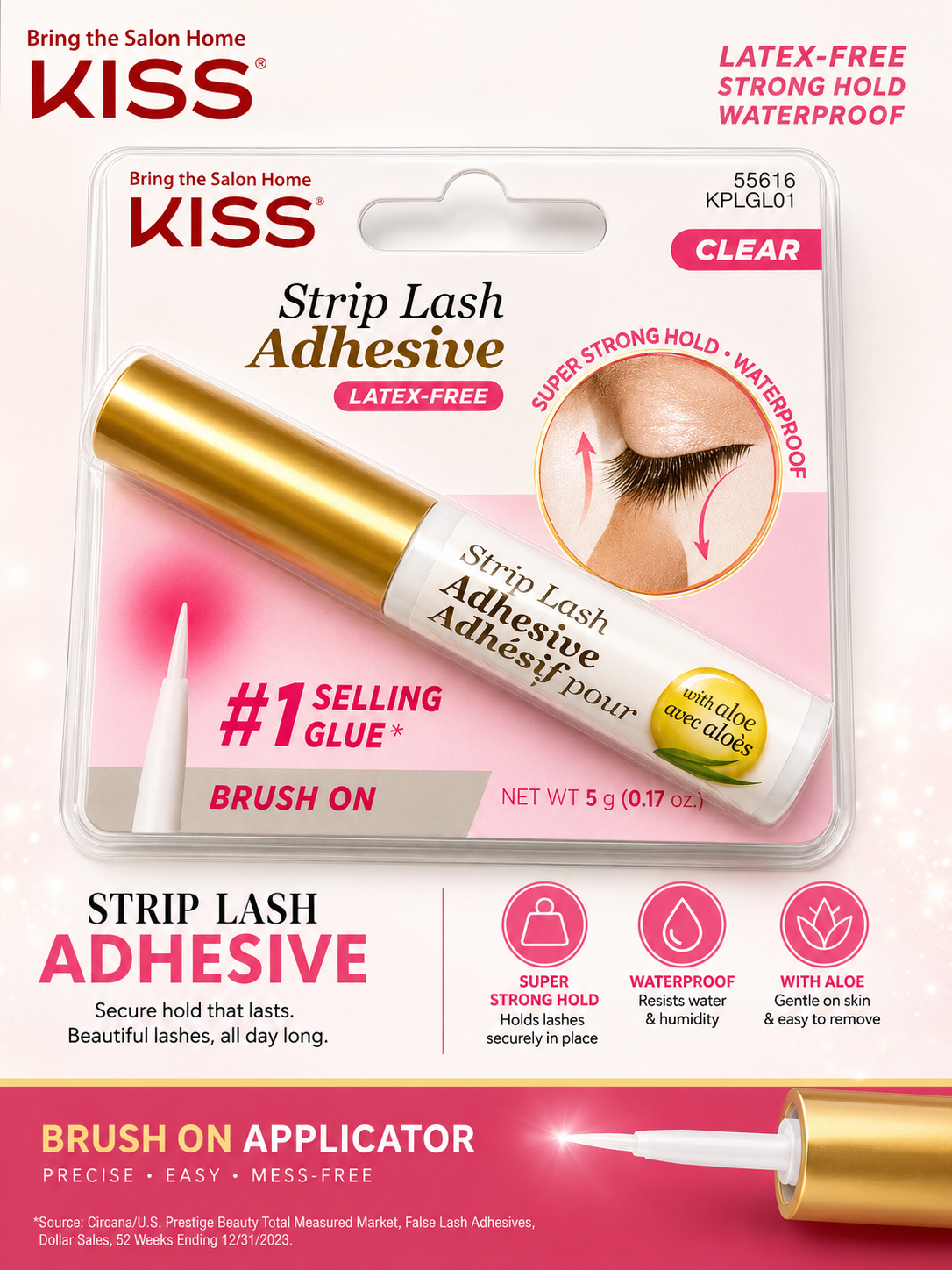 False eyelash adhesive glue