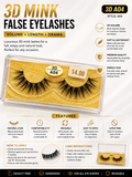 3D Mink Eyelashes