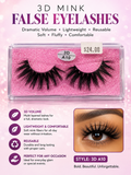 3D Mink Lashes