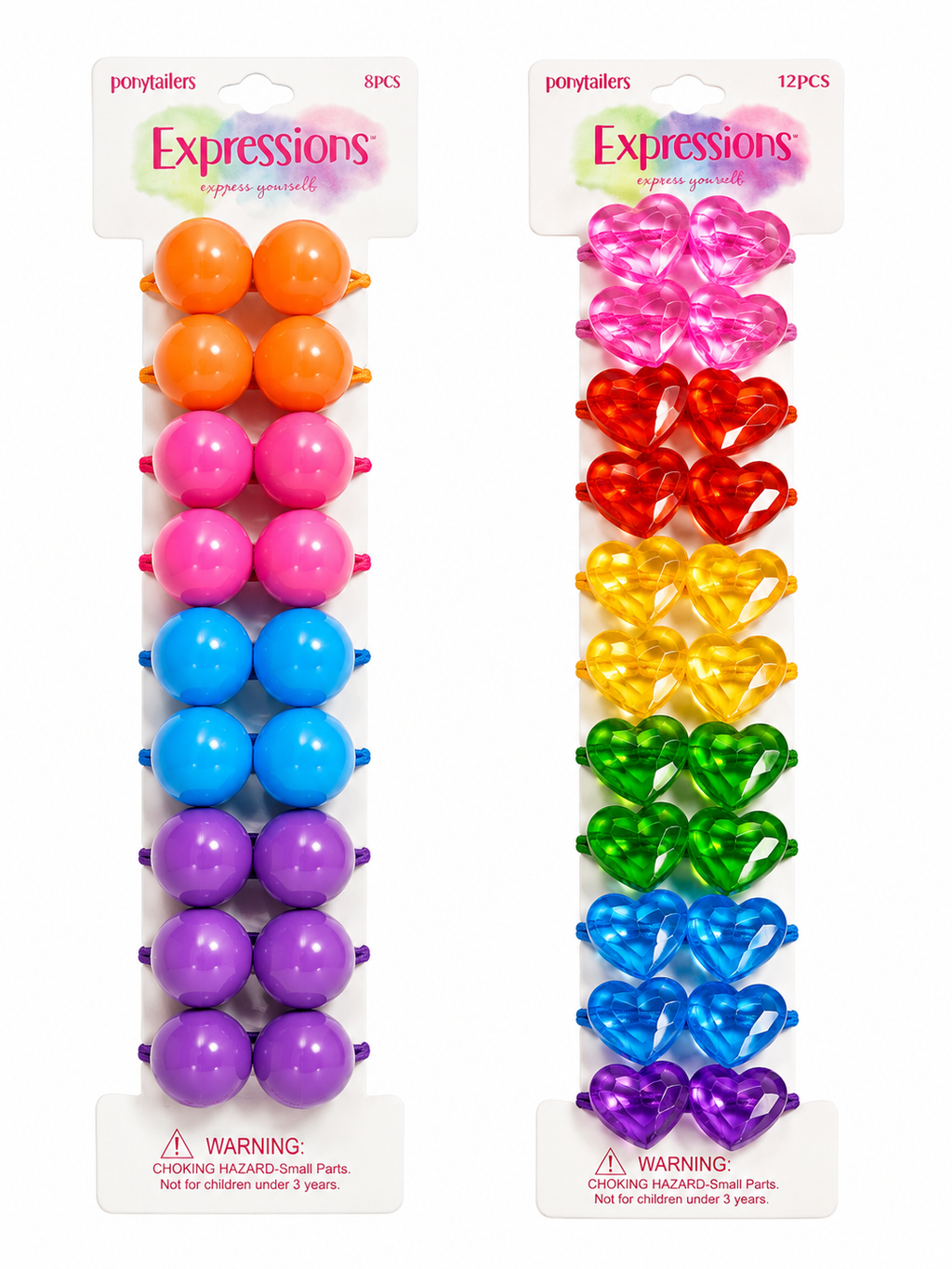 Bubble barrettes