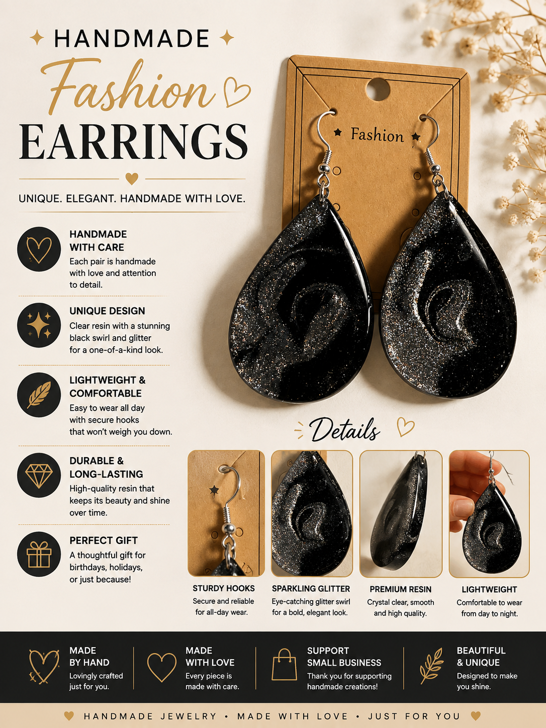 Handmade Fashion Earrings