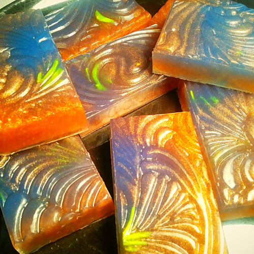 All natural soap
