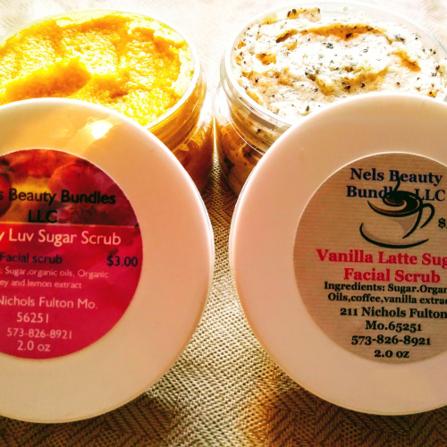 Honey and Coffee scrub