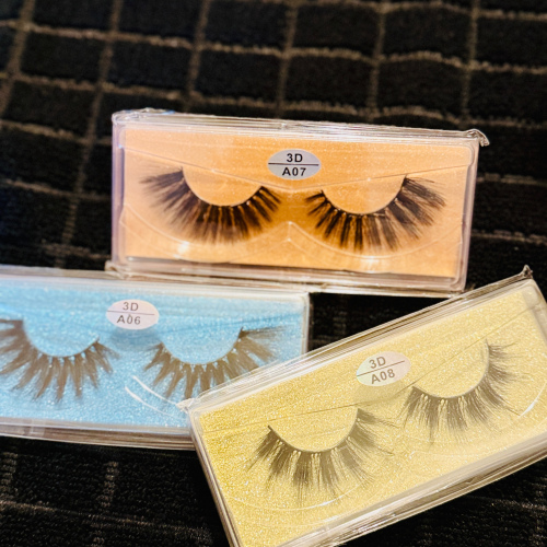3D Mink Eyelashes